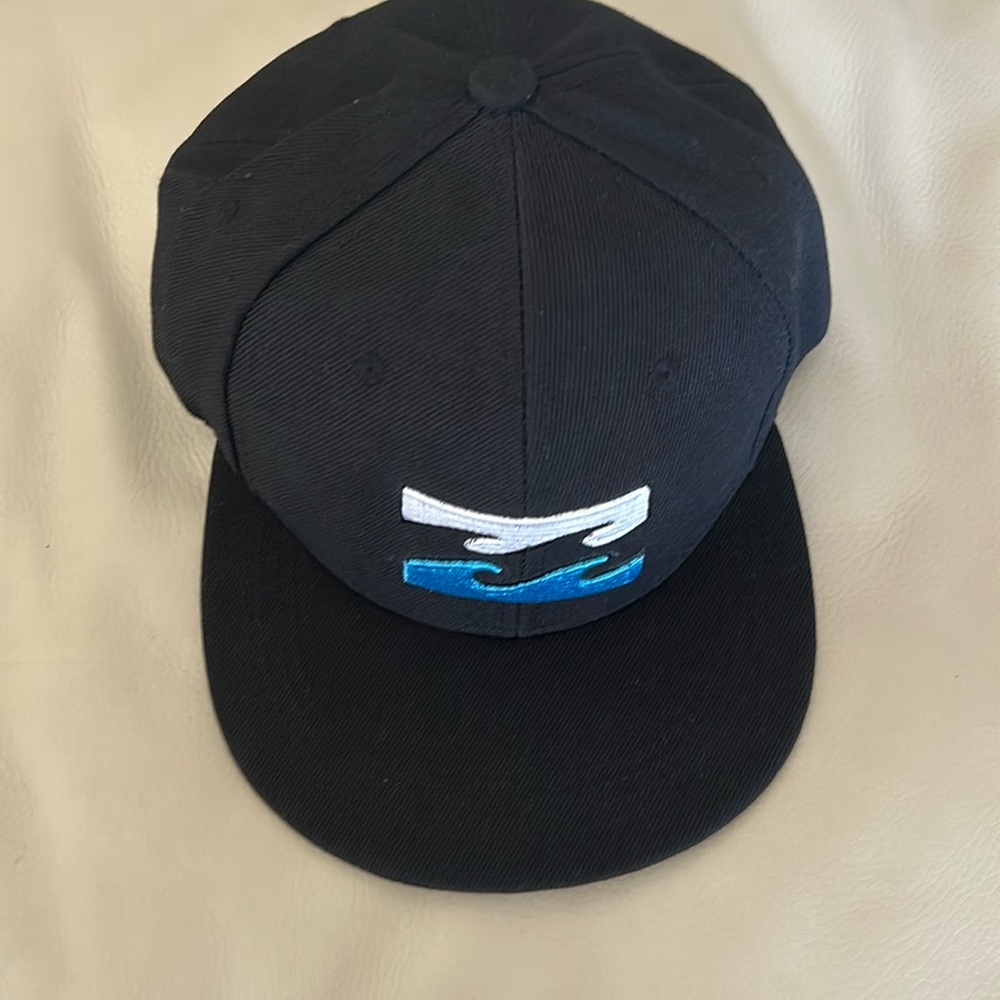 Black baseball cap